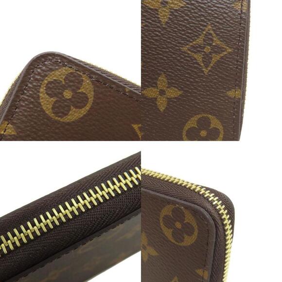 LOUIS VUITTON Brown Monogram Wallet - Picture 9 of 11